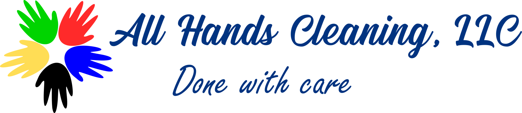 All Hands Cleaning Logo